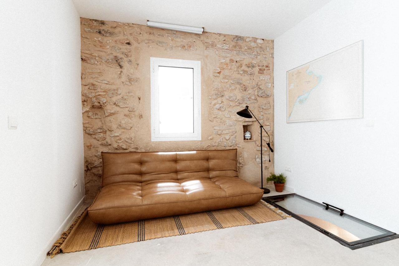 Apt. Con Piscina Interior En La Playa Alguer L'Ametlla de Mar Exteriér fotografie