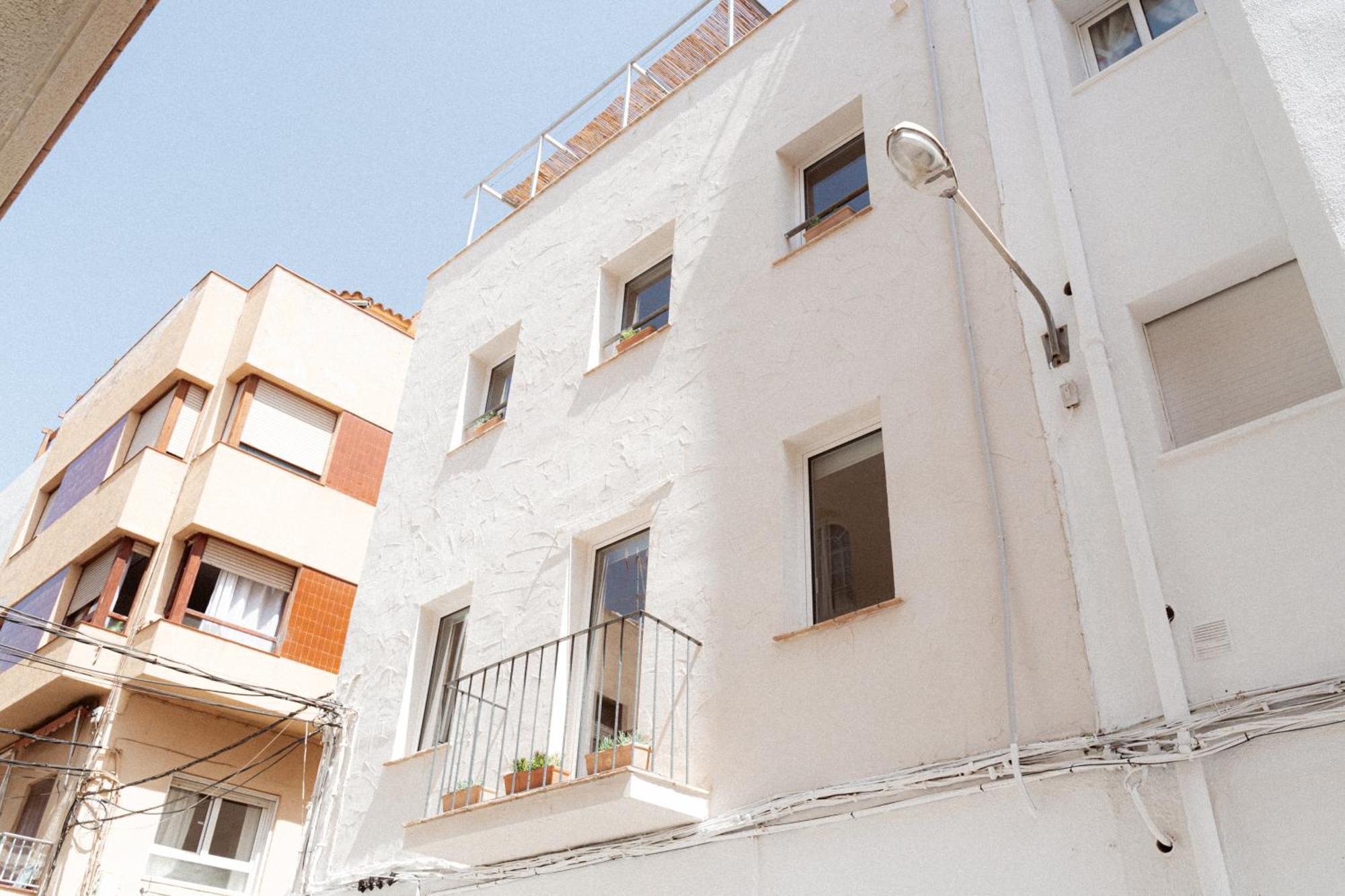 Apt. Con Piscina Interior En La Playa Alguer L'Ametlla de Mar Exteriér fotografie